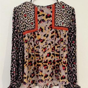 Anthropologie blouse